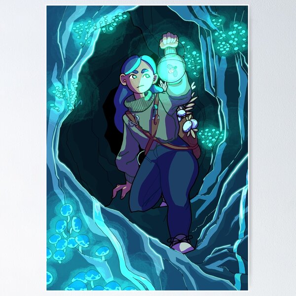 Item preview, The cave designed and sold by ArtByLoupiote.