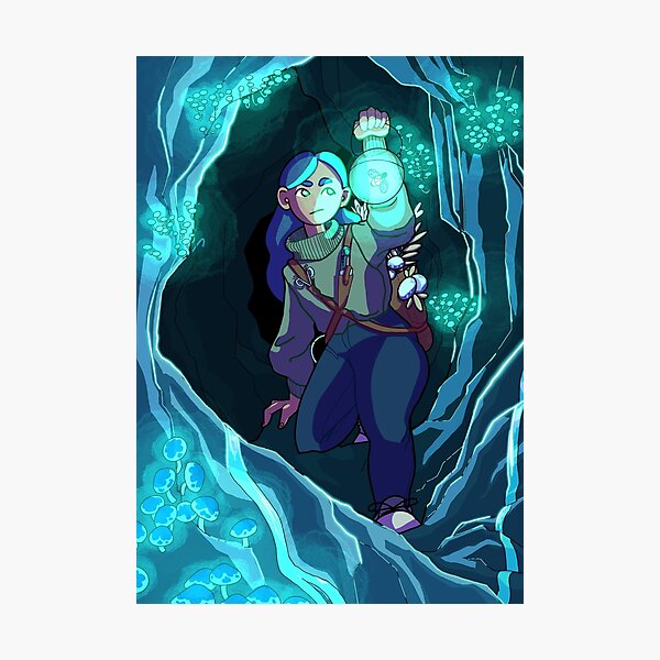 Item preview, The cave designed and sold by ArtByLoupiote.