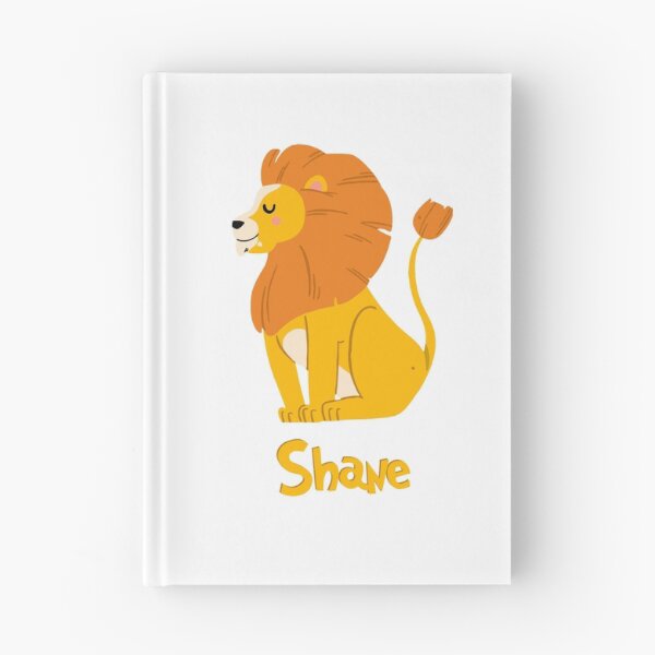 Item preview, Shane Lion Baby Boy Wild Animal Name designed and sold by HelloFromAja.