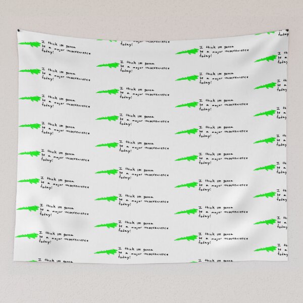 Item preview, im gonna be a major inconvenience lizard designed and sold by Scene-designz.