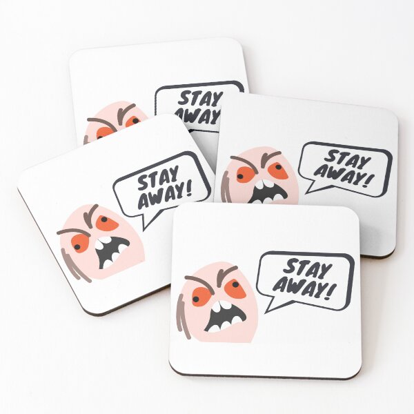 Item preview, Stay away meme designed and sold by lollypopstore.