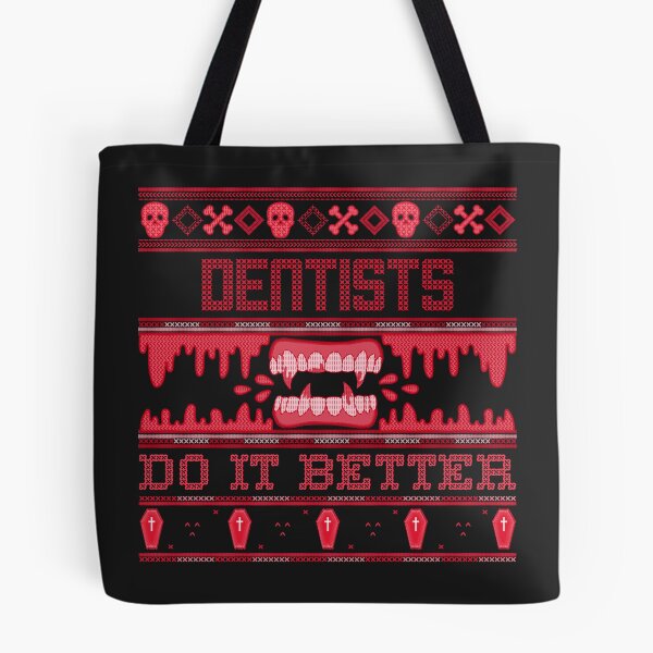 Item preview, Halloween Dentists Do It Better Quote Halloween Sweeter Style designed and sold by TamGustam.