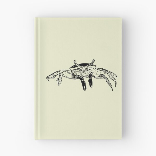 Item preview, Fiddler Crab Black Print  designed and sold by designsasstultd.