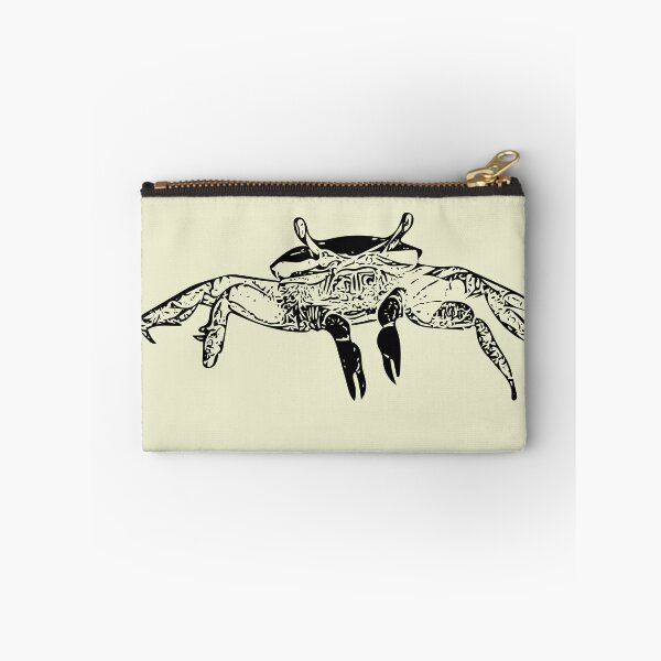 Item preview, Fiddler Crab Black Print  designed and sold by designsasstultd.