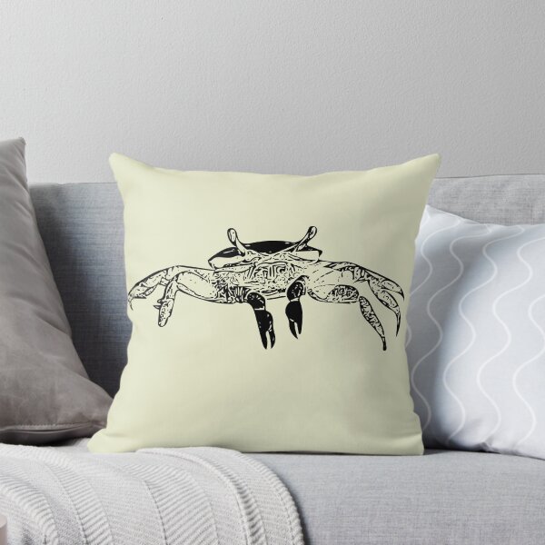 Item preview, Fiddler Crab Black Print  designed and sold by designsasstultd.