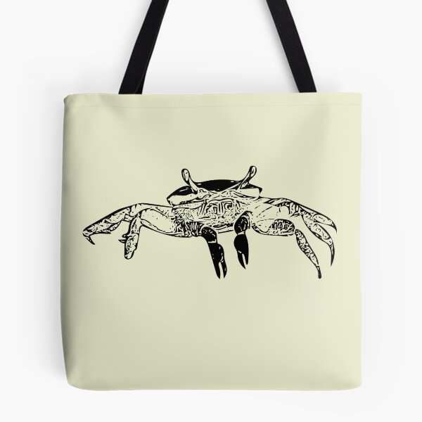 Item preview, Fiddler Crab Black Print  designed and sold by designsasstultd.