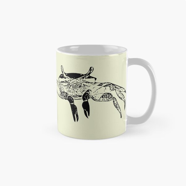 Item preview, Fiddler Crab Black Print  designed and sold by designsasstultd.