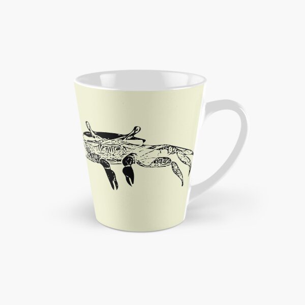 Item preview, Fiddler Crab Black Print  designed and sold by designsasstultd.