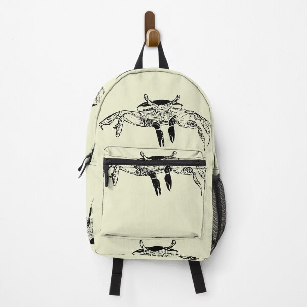 Item preview, Fiddler Crab Black Print designed and sold by designsasstultd.