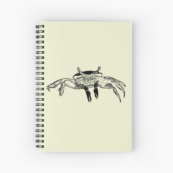 Item preview, Fiddler Crab Black Print  designed and sold by designsasstultd.