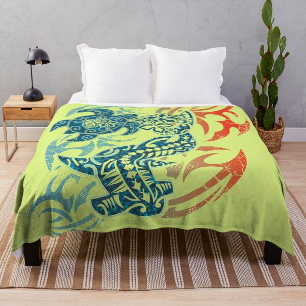 Item preview, Tribal Hammerhead Shark And Turtle designed and sold by sunnthreads.