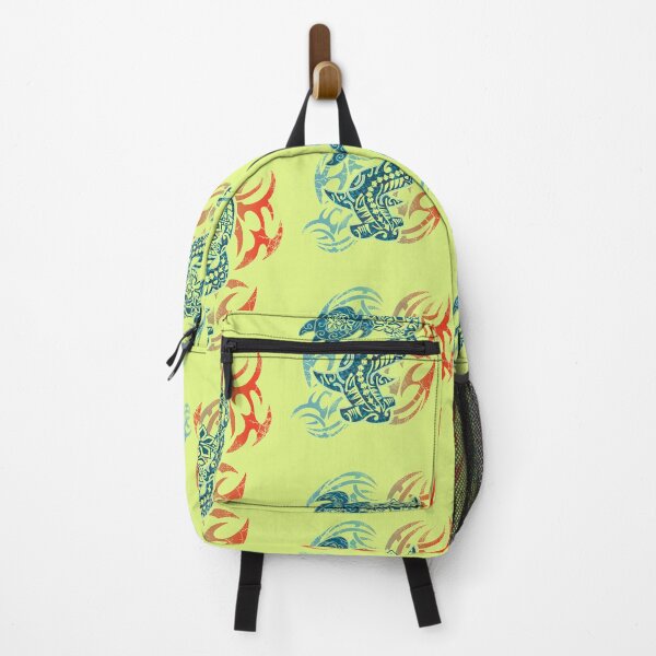 Item preview, Tribal Hammerhead Shark And Turtle designed and sold by sunnthreads.
