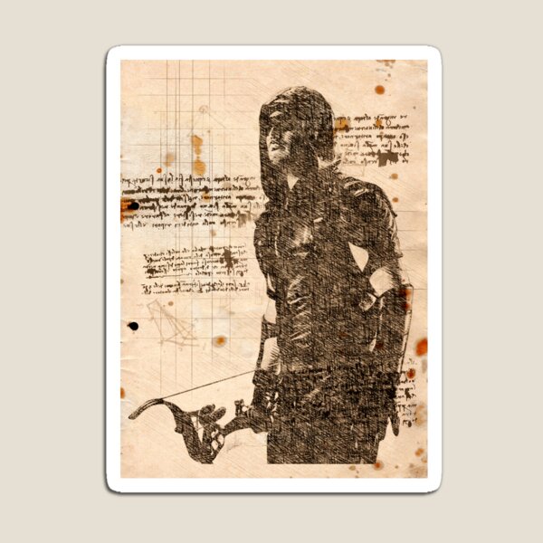 Item preview, Archer Stands Alone designed and sold by Gillian Twining.