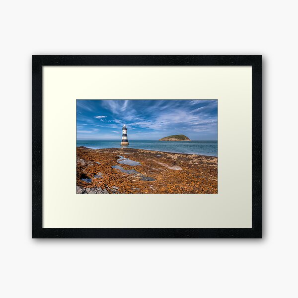 Item preview, Penmon Point Lighthouse Anglesey designed and sold by AJEvans.