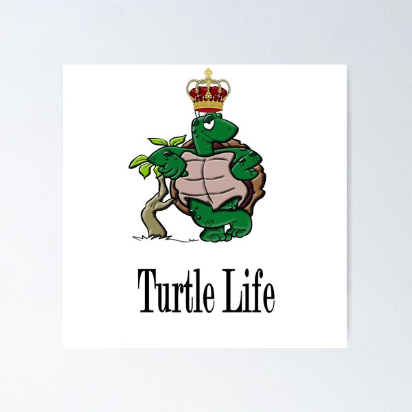 Item preview, Turtle Life designed and sold by NT99.