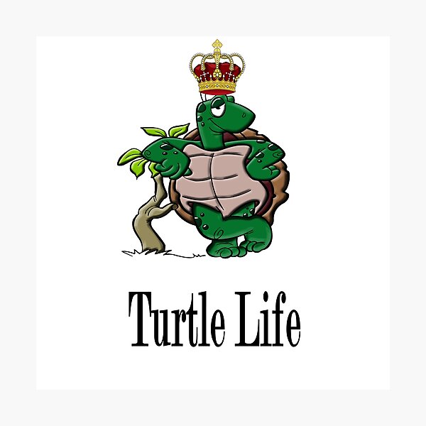 Item preview, Turtle Life designed and sold by NT99.