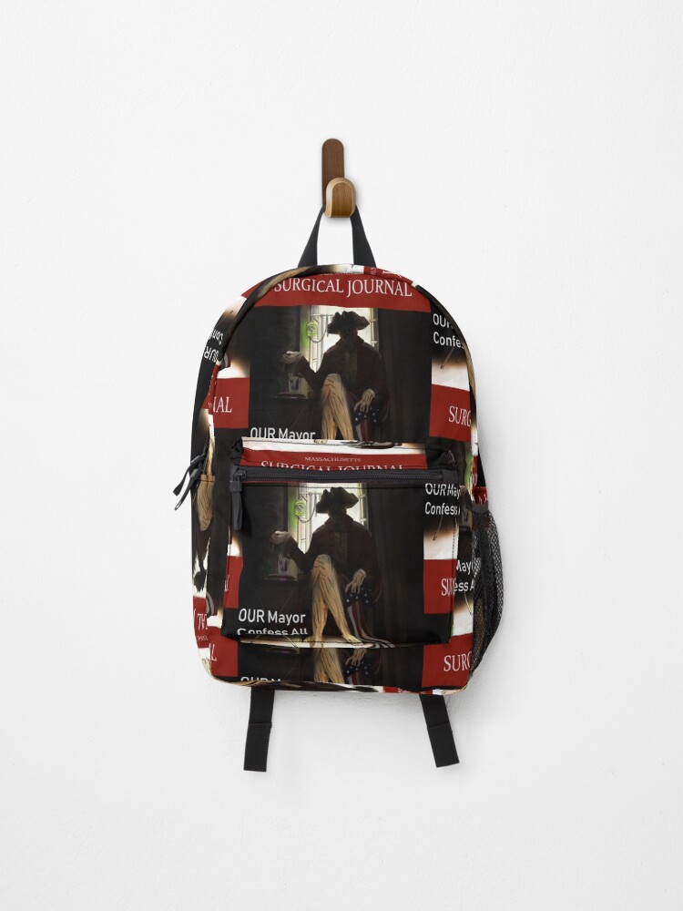 Thumbnail 1 of 3, Backpack, Magazine Hancock designed and sold by Rusembell.