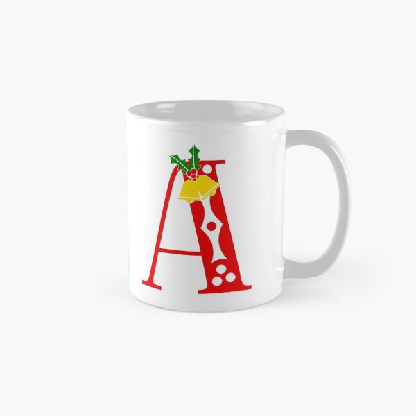 Item preview, Decorative Alphabet Letter - Initial A - Personalized Christmas Gift designed and sold by MonogramHQ.