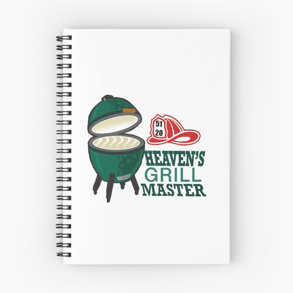 Item preview, Heaven's Grill Master Fire Hat designed and sold by Danielle Henricksen.