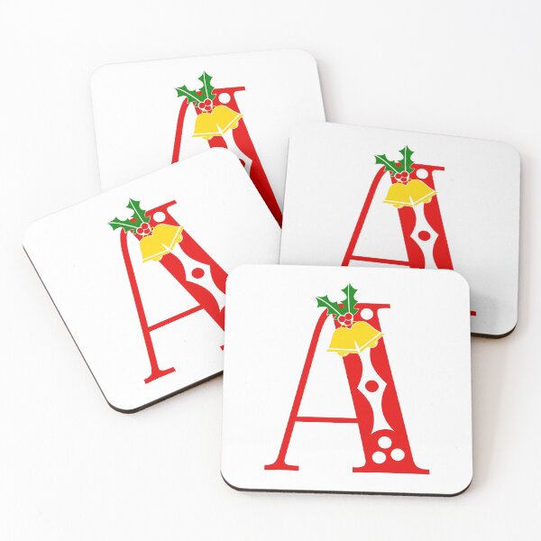 Item preview, Decorative Alphabet Letter - Initial A - Personalized Christmas Gift designed and sold by MonogramHQ.