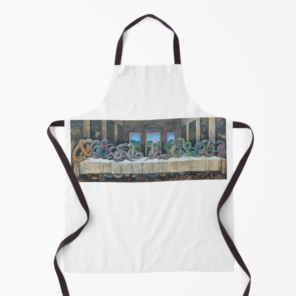Item preview, Serpents Last Supper designed and sold by SnakeArtist.