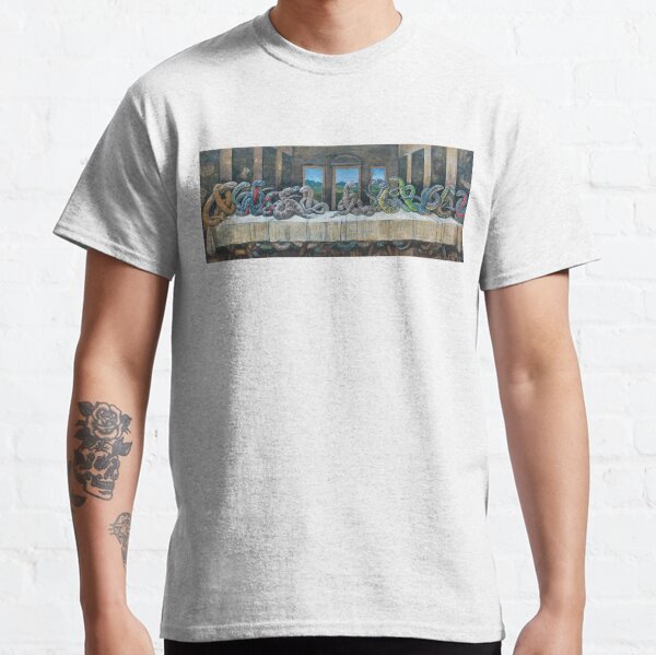 Serpents Last Supper Classic T-Shirt