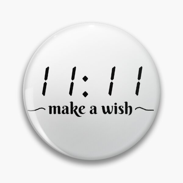 Item preview, 11:11 ~make a wish~ designed and sold by CianiCentral.