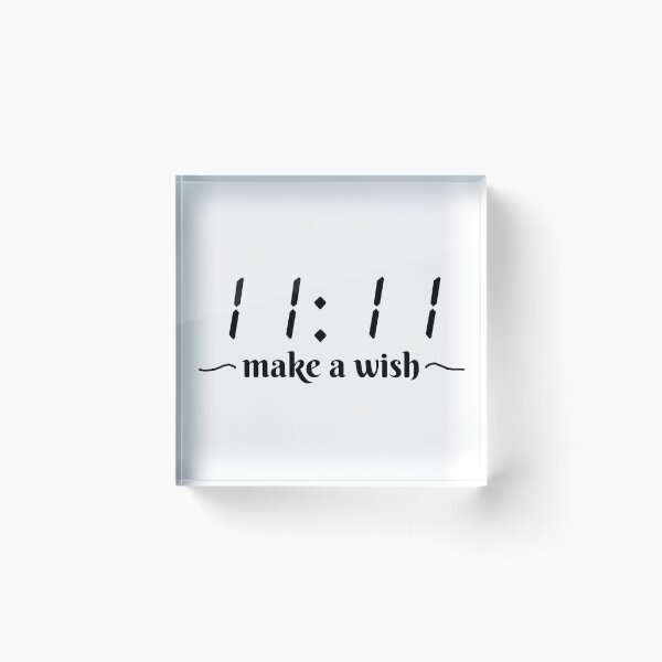 Item preview, 11:11 ~make a wish~ designed and sold by CianiCentral.