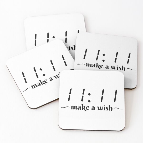 Item preview, 11:11 ~make a wish~ designed and sold by CianiCentral.