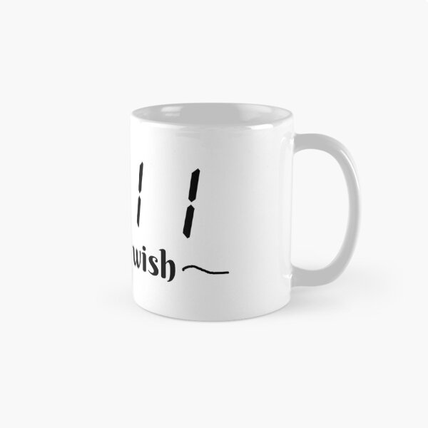 Item preview, 11:11 ~make a wish~ designed and sold by CianiCentral.