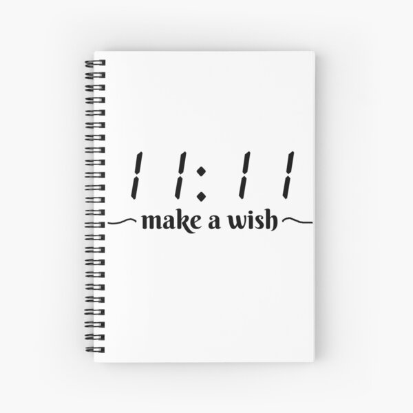 Item preview, 11:11 ~make a wish~ designed and sold by CianiCentral.