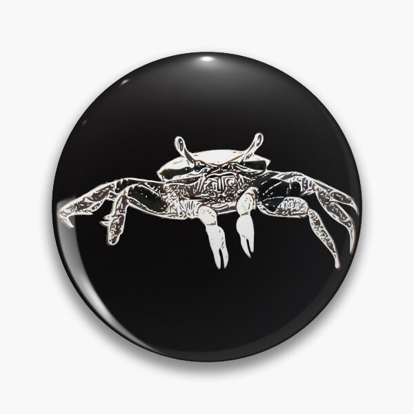 Item preview, Fiddler Crab White Alternate Print  designed and sold by designsasstultd.