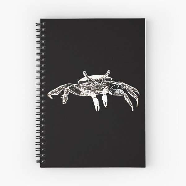 Item preview, Fiddler Crab White Alternate Print  designed and sold by designsasstultd.