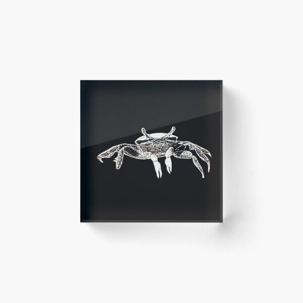 Item preview, Fiddler Crab White Alternate Print  designed and sold by designsasstultd.