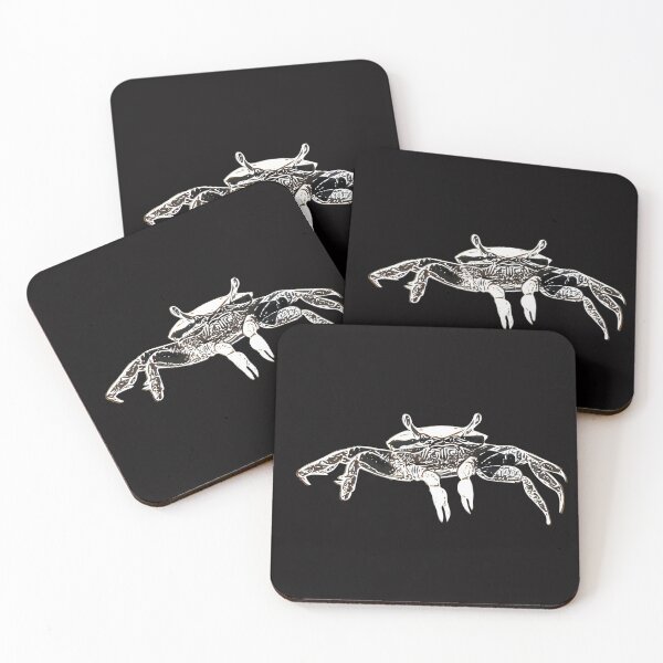 Item preview, Fiddler Crab White Alternate Print  designed and sold by designsasstultd.