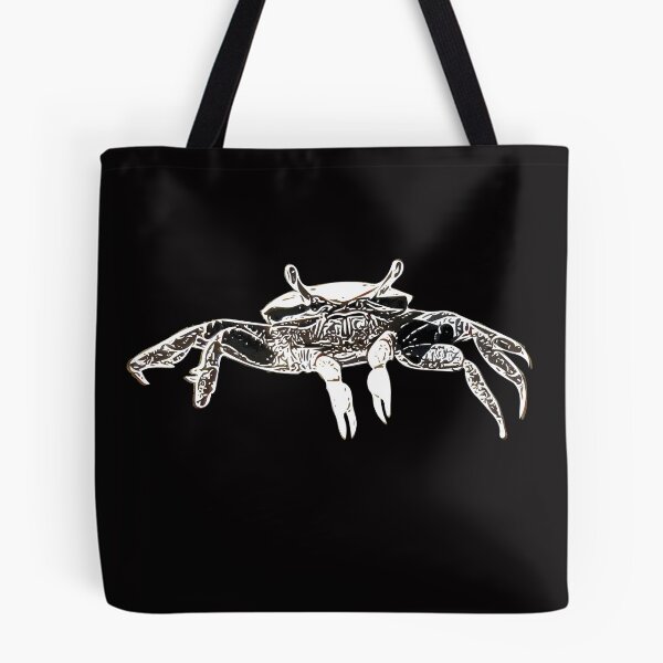 Item preview, Fiddler Crab White Alternate Print  designed and sold by designsasstultd.
