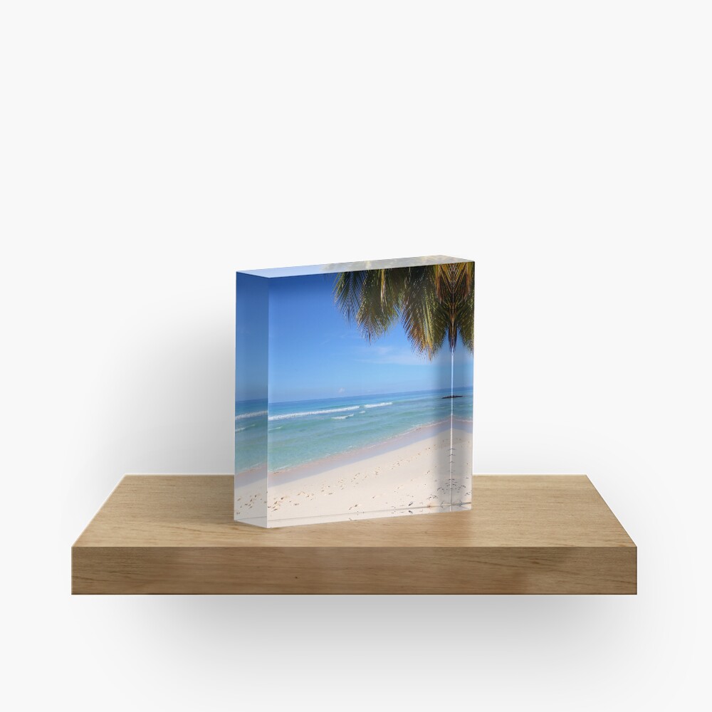 Item preview, Acrylic Block designed and sold by OurBarbados.