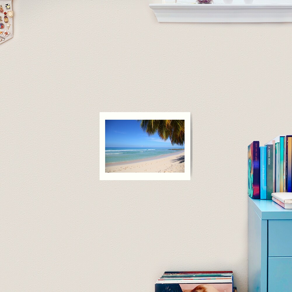 Item preview, Art Print designed and sold by OurBarbados.