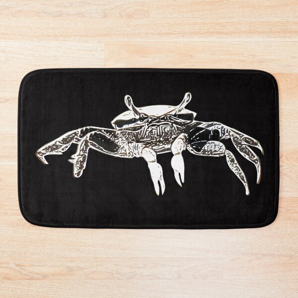 Item preview, Fiddler Crab White Alternate Print  designed and sold by designsasstultd.