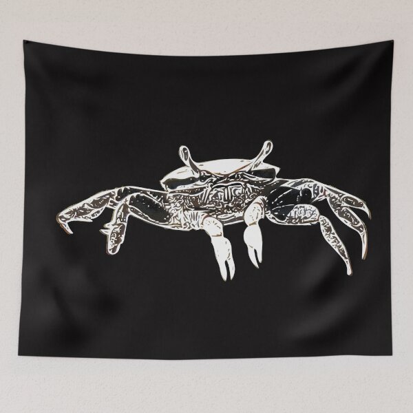 Item preview, Fiddler Crab White Alternate Print  designed and sold by designsasstultd.