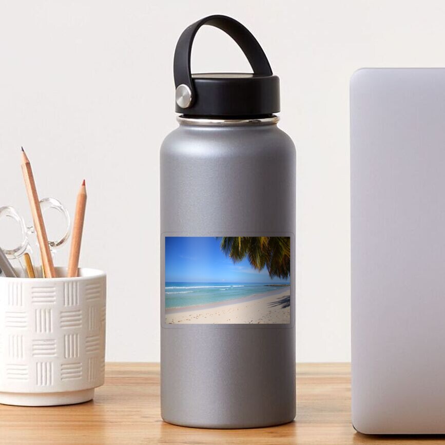 Item preview, Transparent Sticker designed and sold by OurBarbados.