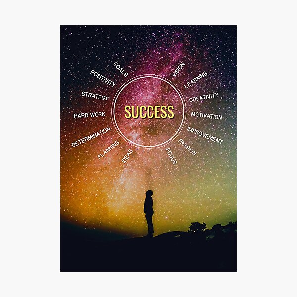 Item preview, Circle of Success designed and sold by hiunlimit.