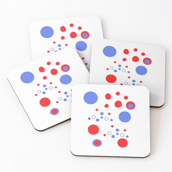 Item preview, eBuLLieNT Dots Duvet Cover designed and sold by Swooncake Press.