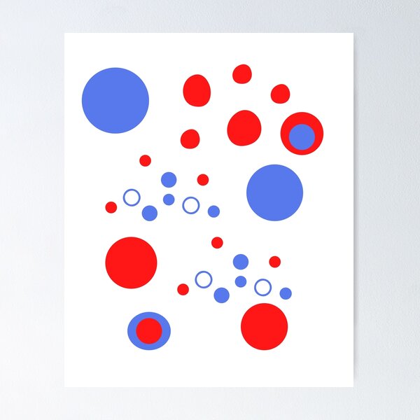 Item preview, eBuLLieNT Dots Duvet Cover designed and sold by Swooncake Press.