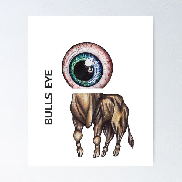 Item preview, BULLS EYE by FrankenDuo designed and sold by FrankenDuo.