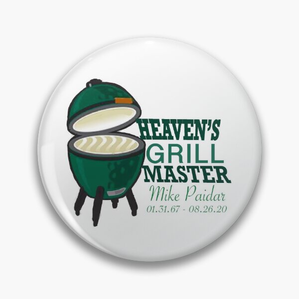 Item preview, Heaven's Grill Master designed and sold by Danielle Henricksen.