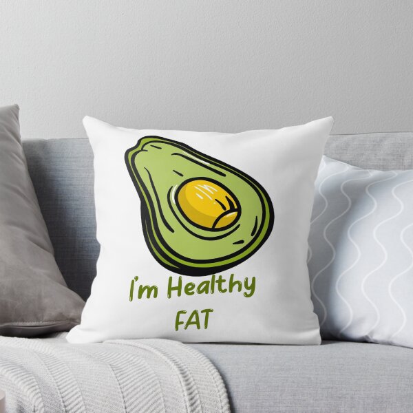 Item preview, Avocado Healthy Fat Design designed and sold by UniversalMerch.