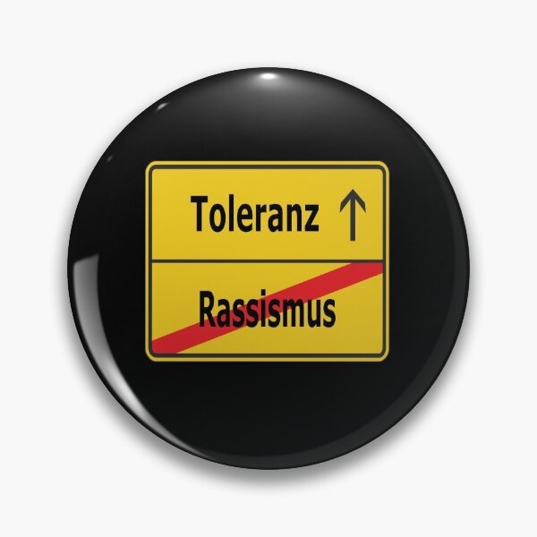 Item preview, Rassismus? Toleranz! designed and sold by NT99.