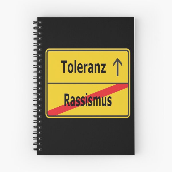 Artikelvorschau, Rassismus? Toleranz! entworfen und verkauft von NT99.