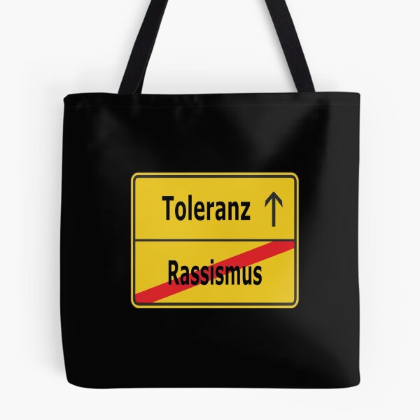 Artikelvorschau, Rassismus? Toleranz! entworfen und verkauft von NT99.